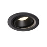 NUMINOS, encastré de plafond intérieur, 20°, noir, LED, 4000K, orientable
