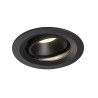 NUMINOS, encastré de plafond intérieur, 20°, noir, LED, 4000K, orientable