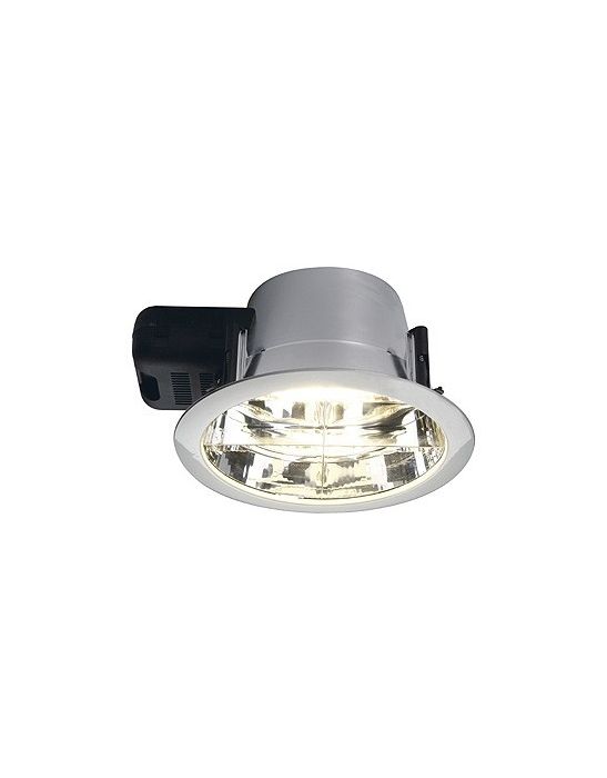 Rapido 2 x 26 w incl. ballast electronique osram gris argent