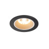 NUMINOS, encastré de plafond intérieur, 20°, noir/blanc, LED, 2700K