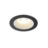 NUMINOS, encastré de plafond intérieur, 20°, noir/blanc, LED, 4000K