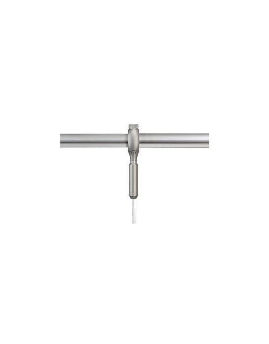 Easytec ii, gris argent, adaptateur