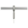 Easytec ii, gris argent, adaptateur