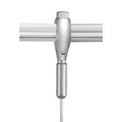 Easytec ii, gris argent, adaptateur