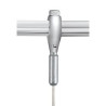 Easytec ii, gris argent, adaptateur