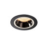 NUMINOS, encastré de plafond intérieur, 20°, noir/chrome, LED, 2700K