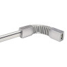 Easytec ii, gris argent, connecteur flex