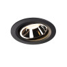 NUMINOS, encastré de plafond intérieur, 20°, noir/chrome, LED, 3000K, orientable