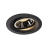 NUMINOS, encastré de plafond intérieur, 20°, noir/chrome, LED, 3000K, orientable