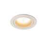 NUMINOS, encastré de plafond intérieur, 40°, blanc, LED, 2700K