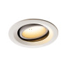 NUMINOS, encastré de plafond intérieur, 40°, blanc, LED, 2700K, orientable