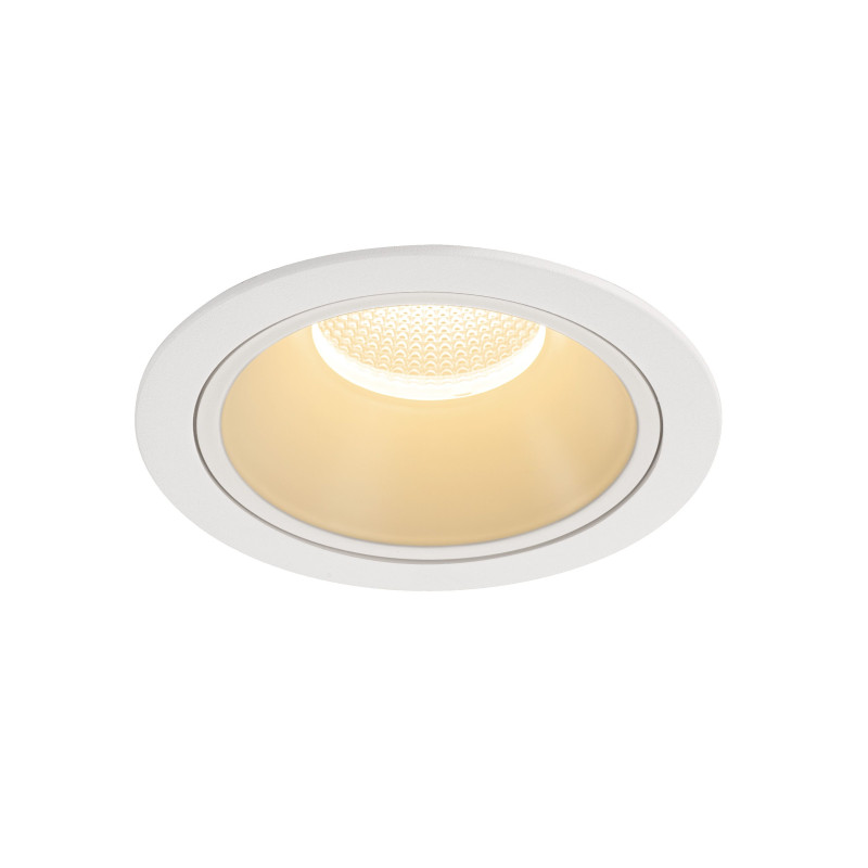 NUMINOS, encastré de plafond intérieur, 40°, blanc, LED, 3000K