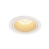 NUMINOS, encastré de plafond intérieur, 40°, blanc, LED, 3000K