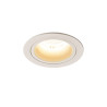 NUMINOS, encastré de plafond intérieur, 40°, blanc, LED, 3000K