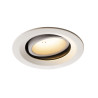 NUMINOS, encastré de plafond intérieur, 40°, blanc, LED, 3000K, orientable