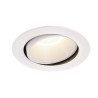 NUMINOS, encastré de plafond intérieur, 40°, blanc, LED, 4000K, orientable