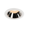 NUMINOS, encastré de plafond intérieur, 40°, blanc/chrome, LED, 2700K