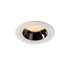 NUMINOS, encastré de plafond intérieur, 40°, blanc/chrome, LED, 2700K