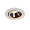 NUMINOS, encastré de plafond intérieur, 40°, blanc/chrome, LED, 2700K, orientable