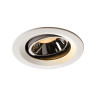 NUMINOS, encastré de plafond intérieur, 40°, blanc/chrome, LED, 2700K, orientable