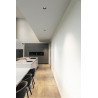NUMINOS, encastré de plafond intérieur, 40°, blanc/chrome, LED, 3000K