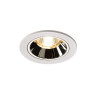 NUMINOS, encastré de plafond intérieur, 40°, blanc/chrome, LED, 3000K