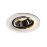 NUMINOS, encastré de plafond intérieur, 40°, blanc/chrome, LED, 3000K, orientable