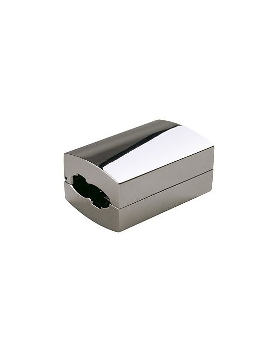 Easytec ii, chrome/noir, connecteur droit chrome
