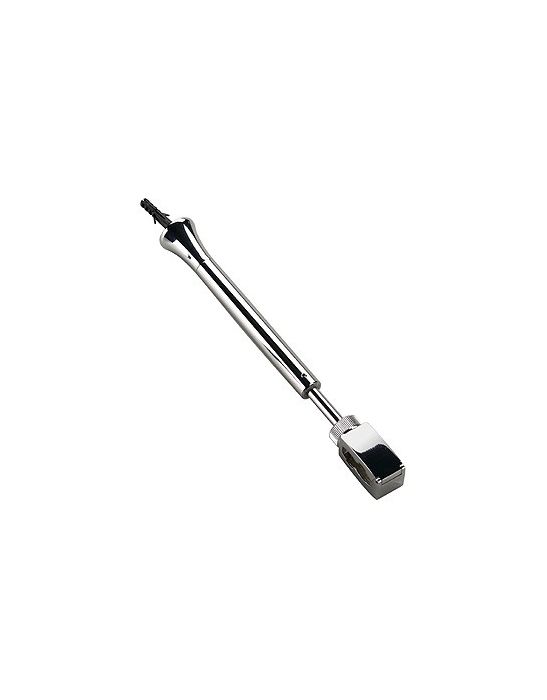 Easytec ii, chrome/noir, suspension reglable 18-26 cm