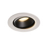 NUMINOS, encastré de plafond intérieur, 40°, blanc/noir, LED, 3000K, orientable