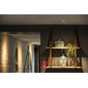 NUMINOS, encastré de plafond intérieur, 40°, blanc/noir, LED, 3000K, orientable