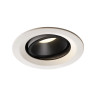 NUMINOS, encastré de plafond intérieur, 40°, blanc/noir, LED, 4000K, orientable