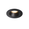 NUMINOS, encastré de plafond intérieur, 40°, noir, LED, 2700K