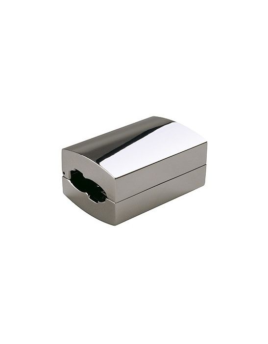 Easytec ii, chrome/noir, connecteur isole chrome