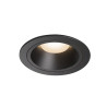 NUMINOS, encastré de plafond intérieur, 40°, noir, LED, 3000K