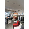 NUMINOS, encastré de plafond intérieur, 40°, noir, LED, 3000K, orientable