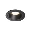 NUMINOS, encastré de plafond intérieur, 40°, noir, LED, 4000K