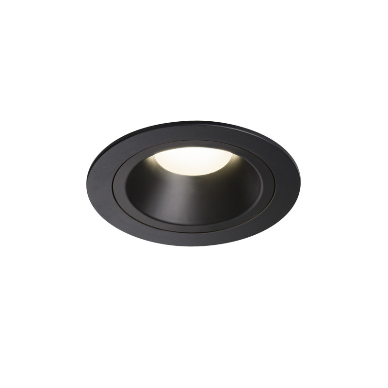 NUMINOS, encastré de plafond intérieur, 40°, noir, LED, 4000K