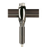 Easytec ii, chrome/noir, adaptateur pour suspension 230v, chrome