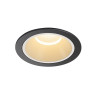 NUMINOS, encastré de plafond intérieur, 40°, noir/blanc, LED, 3000K