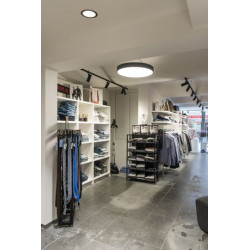 NUMINOS, encastré de plafond intérieur, 40°, noir/blanc, LED, 3000K