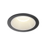 NUMINOS, encastré de plafond intérieur, 40°, noir/blanc, LED, 4000K