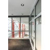 NUMINOS, encastré de plafond intérieur, 40°, noir/chrome, LED, 3000K, orientable