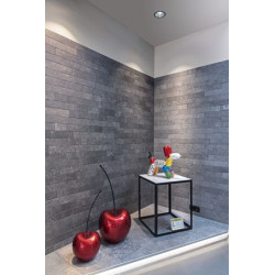 NUMINOS, encastré de plafond intérieur, 40°, noir/chrome, LED, 4000K