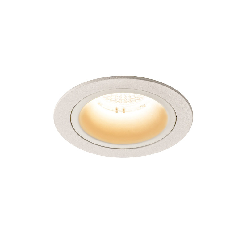 NUMINOS, encastré de plafond intérieur, 55°, blanc, LED, 2700K