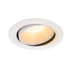 NUMINOS, encastré de plafond intérieur, 55°, blanc, LED, 2700K, orientable
