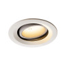 NUMINOS, encastré de plafond intérieur, 55°, blanc, LED, 2700K, orientable