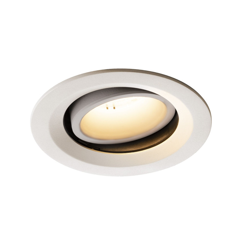 NUMINOS, encastré de plafond intérieur, 55°, blanc, LED, 3000K, orientable