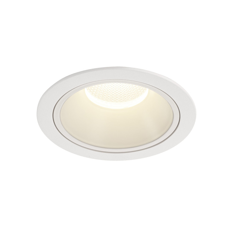 NUMINOS, encastré de plafond intérieur, 55°, blanc, LED, 4000K