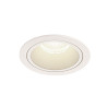 NUMINOS, encastré de plafond intérieur, 55°, blanc, LED, 4000K